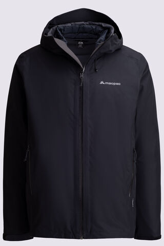 Macpac Men's N&eacute;v&eacute; Three-In-One Snow Jacket