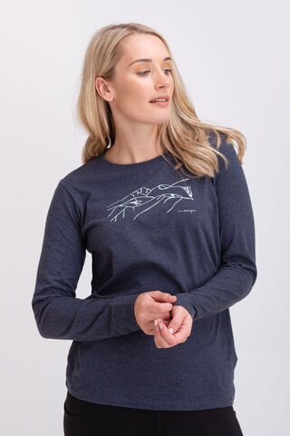 Macpac Women's Taylor Range Long Sleeve T-Shirt
