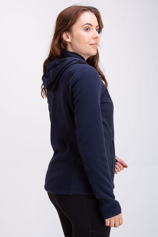 Macpac Women's Mountain Hooded Fleece Jacket