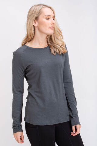 Macpac Women's Ella Merino Long Sleeve T-Shirt
