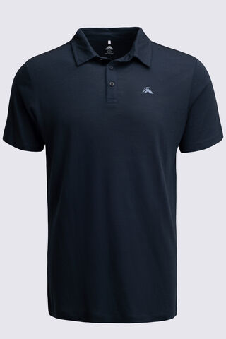 Macpac Men's Lydon 145 Merino Blend Polo