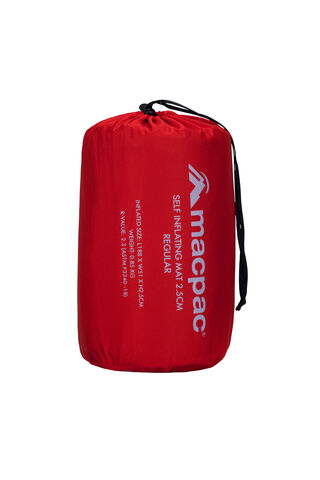 Macpac Self-Inflating Sleeping Mat - 2.5 cm