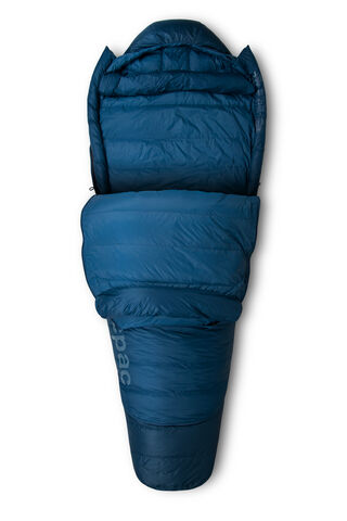 Macpac Large Azure 500 Down Sleeping Bag