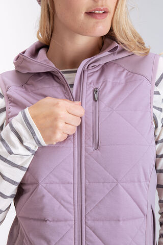 Macpac Women's Accelerate Fleece Vest