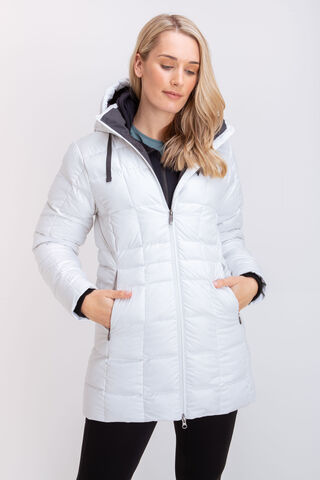 Macpac Women's Aurora Hooded Down Coat