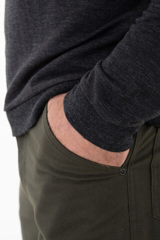 Macpac Men's 280 Merino Long Sleeve Crew