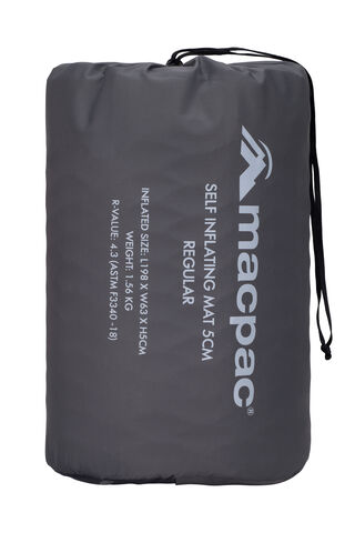 Macpac Self-Inflating Sleeping Mat - 5 cm