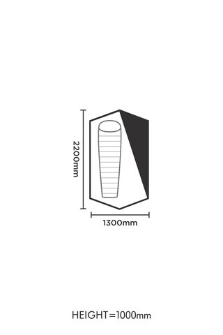 Macpac Microlight One Person Hiking Tent