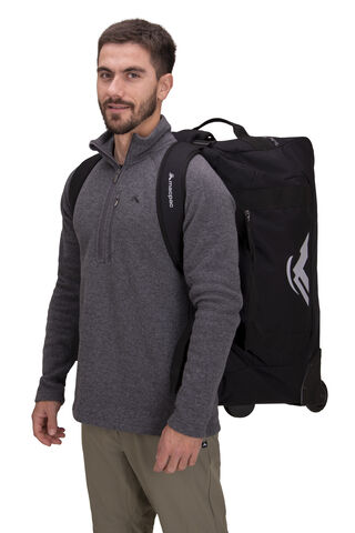 Macpac 120L Wheeled Duffel Bag