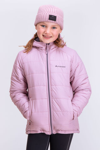 Macpac Kids' Pulsar Alpha Hooded Insulated Jacket