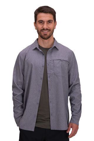 Macpac Men's Territory Long Sleeve Shirt