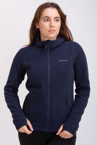 Macpac Women's Mountain Hooded Fleece Jacket
