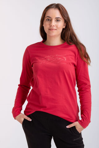 Macpac Women's Taylor Range Long Sleeve T-Shirt