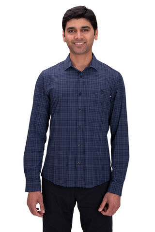 Macpac Men's Travel Lite Long Sleeve Shirt