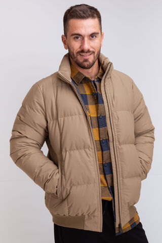 Macpac Men's Domain Down Bomber Jacket