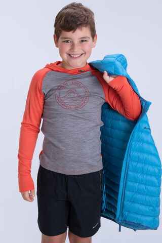 Macpac Kids' 180 Merino Hoody