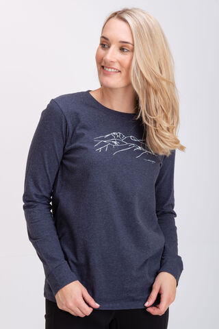 Macpac Women's Taylor Range Long Sleeve T-Shirt