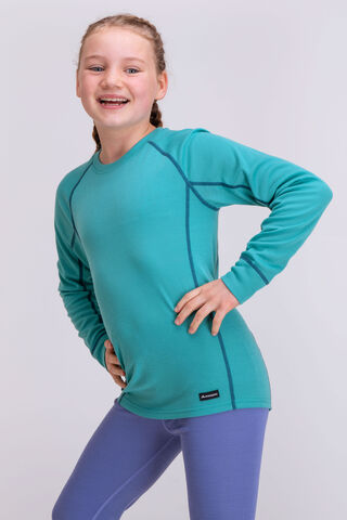 Macpac Kids' Geothermal Long Sleeve Top