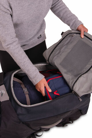 Macpac Gemini AzTec® 75L Travel Backpack