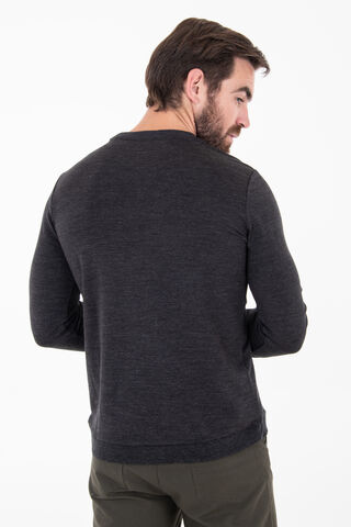 Macpac Men's 280 Merino Long Sleeve Crew