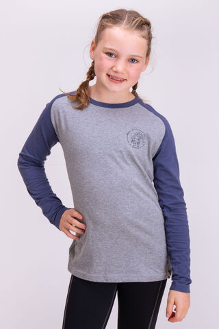 Macpac Kids' Since 1973 Long Sleeve T-Shirt