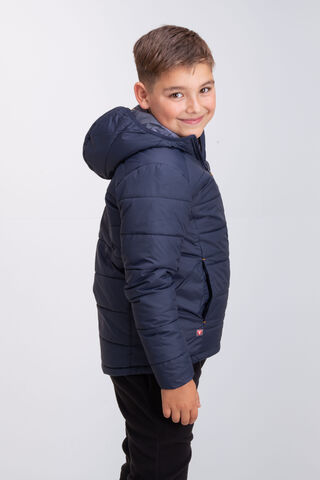 Macpac Kids' Pulsar Alpha Hooded Insulated Jacket