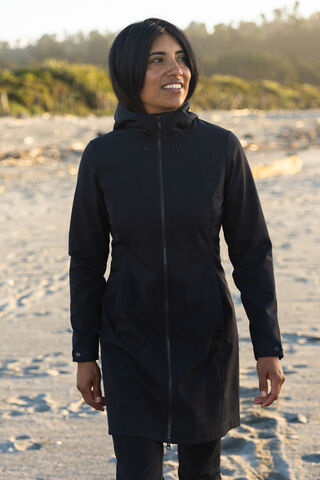 Macpac Women's Chord Softshell Hooded Coat