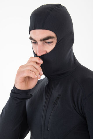 Macpac Men's Prothermal Hooded Fleece Top