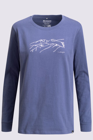 Macpac Women's Taylor Range Long Sleeve T-Shirt