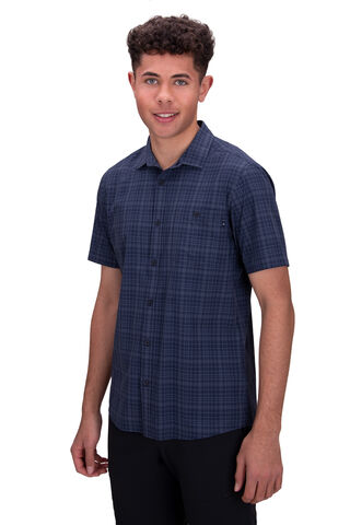 Macpac Men's Travel Lite Short Sleeve Shirt
