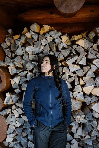 Macpac Women's Mountain Hooded Fleece Jacket