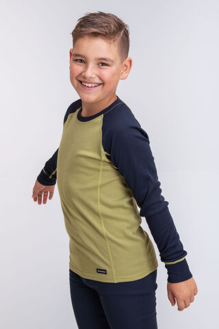 Macpac Kids' Geothermal Long Sleeve Top