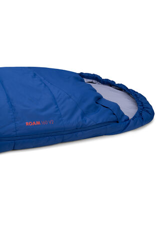 Macpac Kids' Roam 160 Synthetic Sleeping Bag