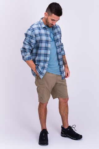 Macpac Men's Campfire Long Sleeve Shirt