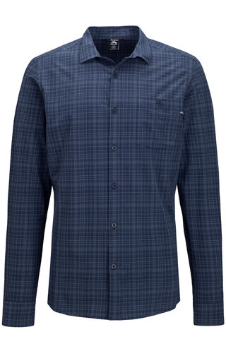 Macpac Men's Travel Lite Long Sleeve Shirt