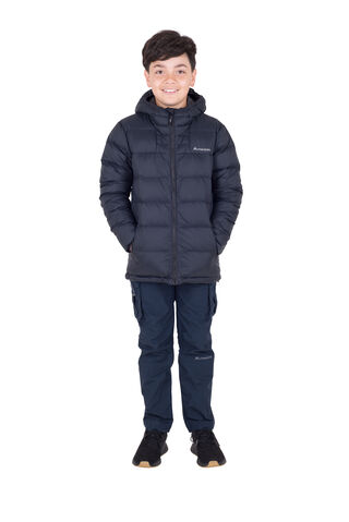 Macpac Kids' Atom Hooded Down Jacket