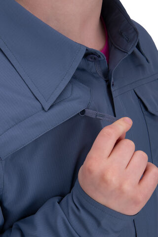 Macpac Kids' Mini Ranger Long Sleeve Shirt