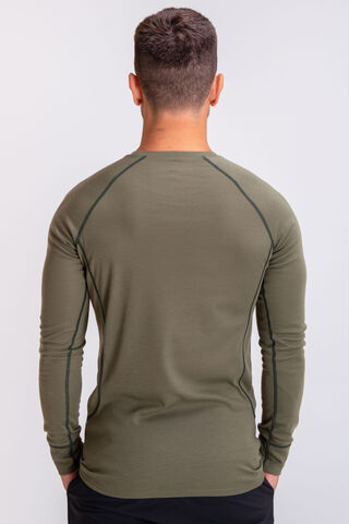 Macpac Men's Geothermal Long Sleeve Top