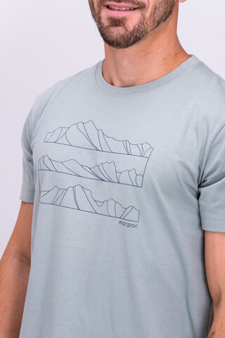 Macpac Men's Cross Lines T-Shirt