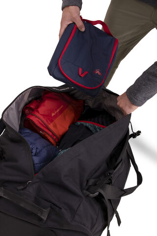 Macpac 120L Wheeled Duffel Bag