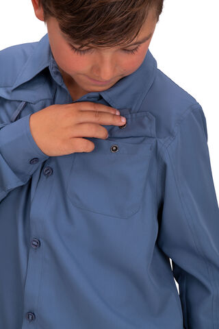 Macpac Kids' Mini Ranger Long Sleeve Shirt