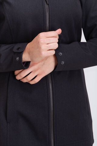 Macpac Women's Chord Softshell Hooded Jacket