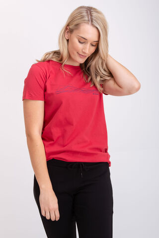 Macpac Women's Mountain Lines T-Shirt