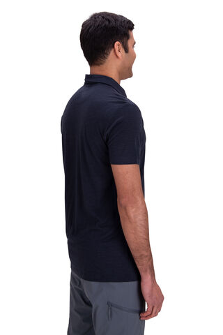 Macpac Men's Lydon 145 Merino Blend Polo