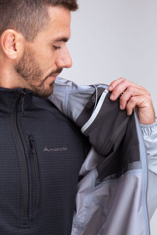 Macpac Men's Tempo Rain Jacket