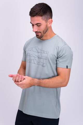 Macpac Men's Cross Lines T-Shirt