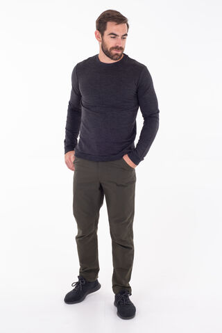 Macpac Men's 280 Merino Long Sleeve Crew