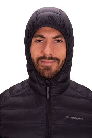 Macpac Men's Uber Hooded Down Jacket