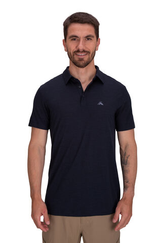 Macpac Men's Lydon 145 Merino Blend Polo