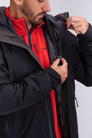 Macpac Men's N&eacute;v&eacute; Three-In-One Snow Jacket